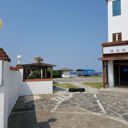 Park Beach Hotel Jeju Dış mekan fotoğraf