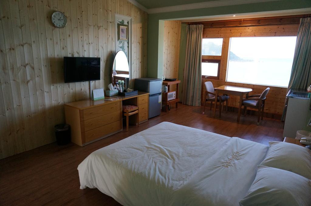 Park Beach Hotel Jeju Oda fotoğraf