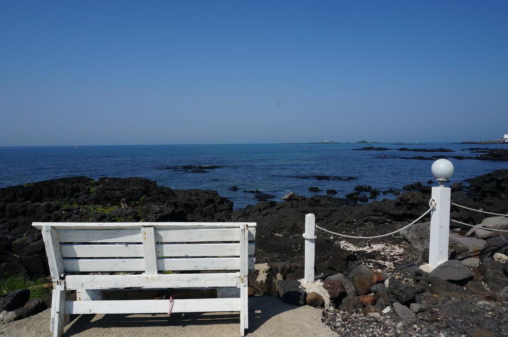 Park Beach Hotel Jeju Dış mekan fotoğraf