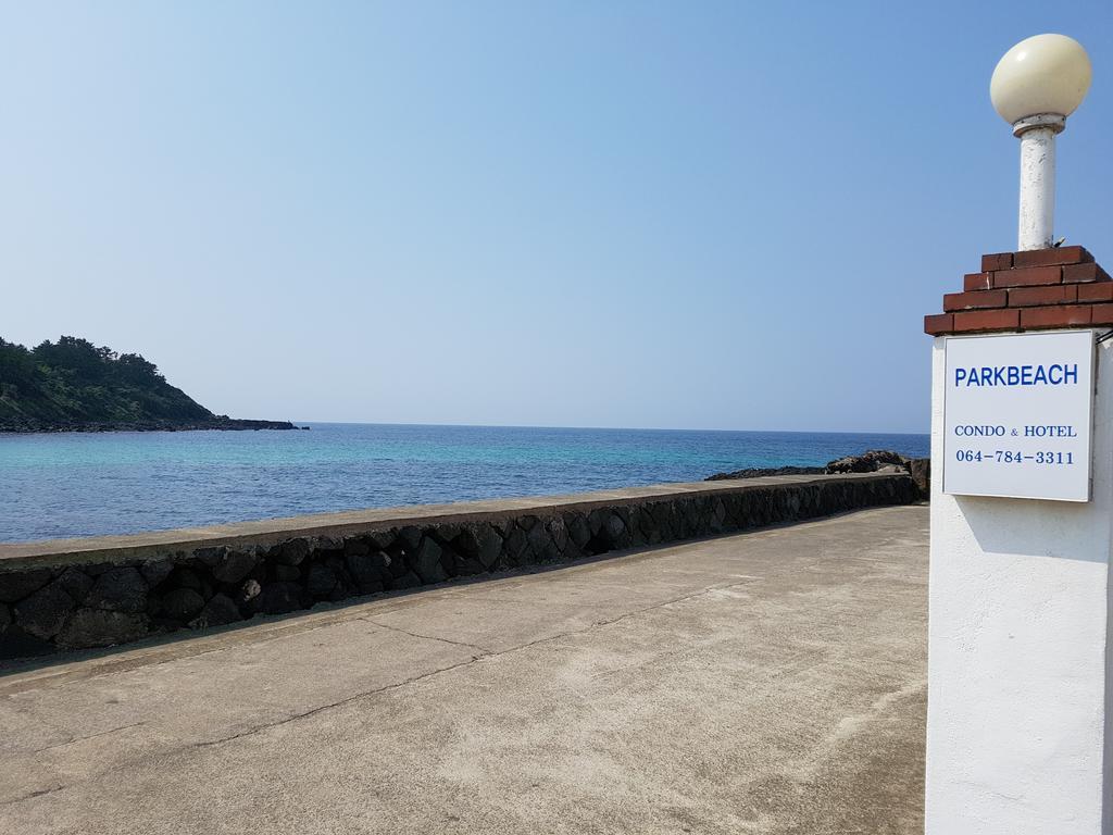 Park Beach Hotel Jeju Dış mekan fotoğraf