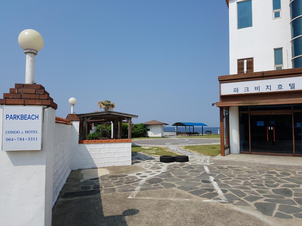 Park Beach Hotel Jeju Dış mekan fotoğraf