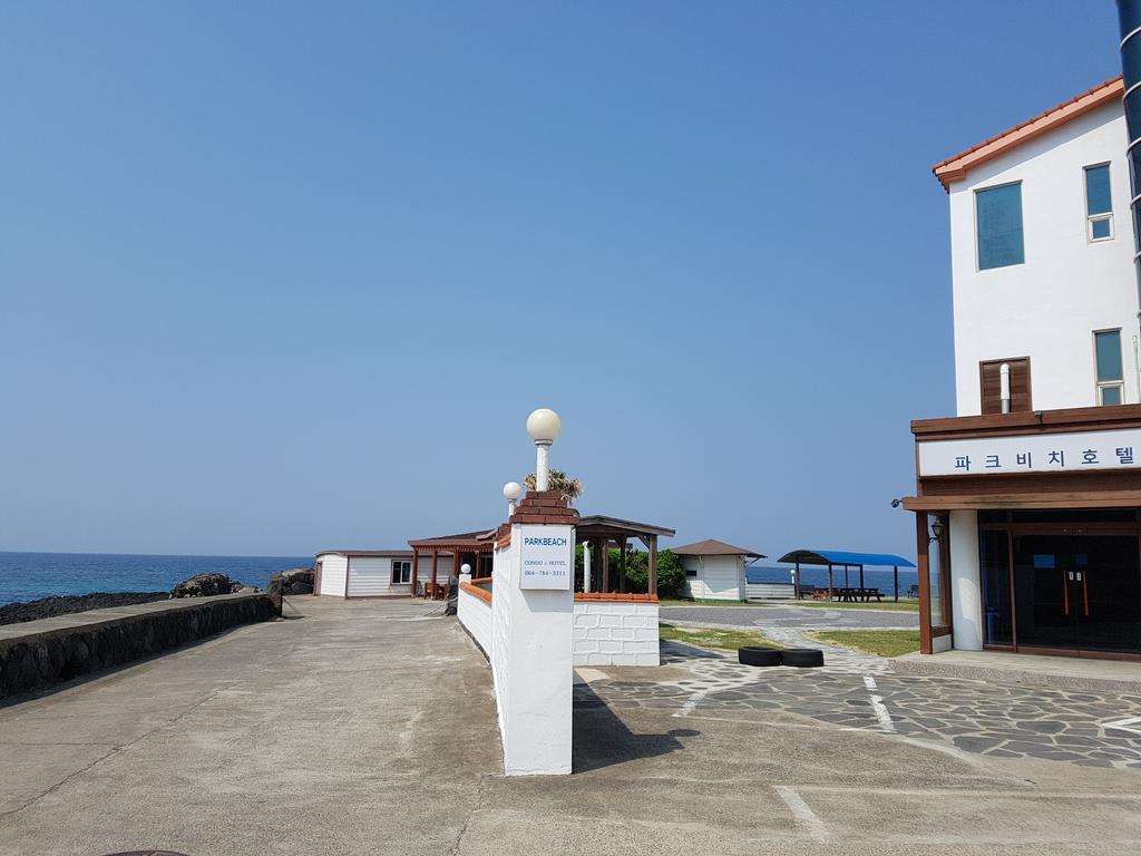 Park Beach Hotel Jeju Dış mekan fotoğraf