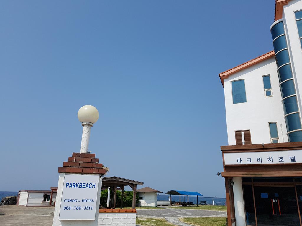 Park Beach Hotel Jeju Dış mekan fotoğraf