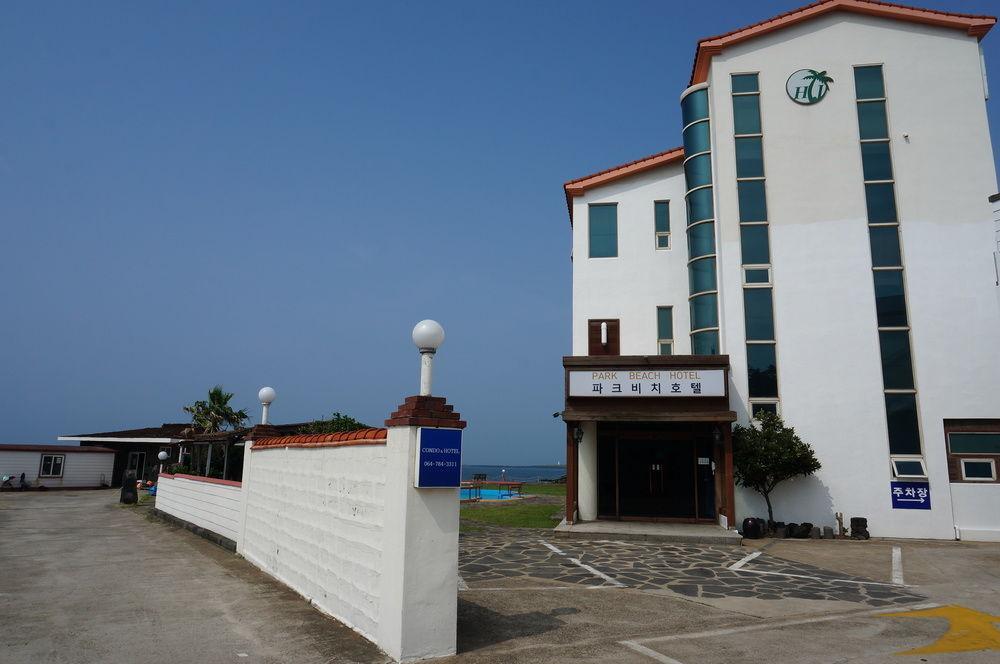 Park Beach Hotel Jeju Dış mekan fotoğraf