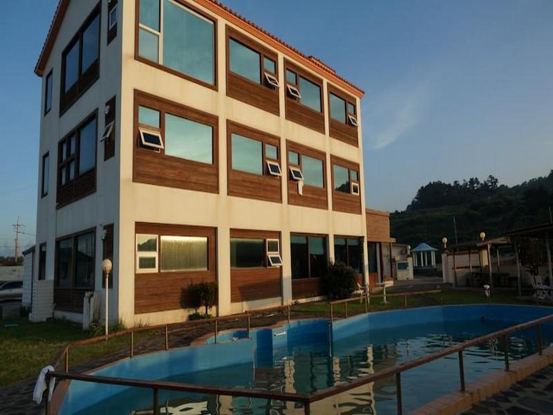 Park Beach Hotel Jeju Dış mekan fotoğraf