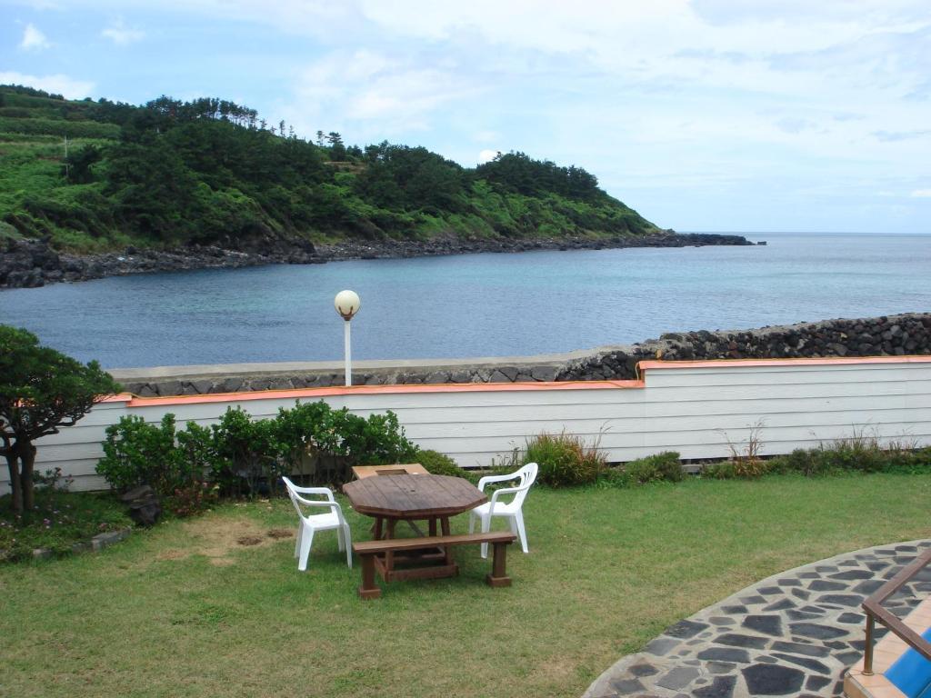 Park Beach Hotel Jeju Dış mekan fotoğraf