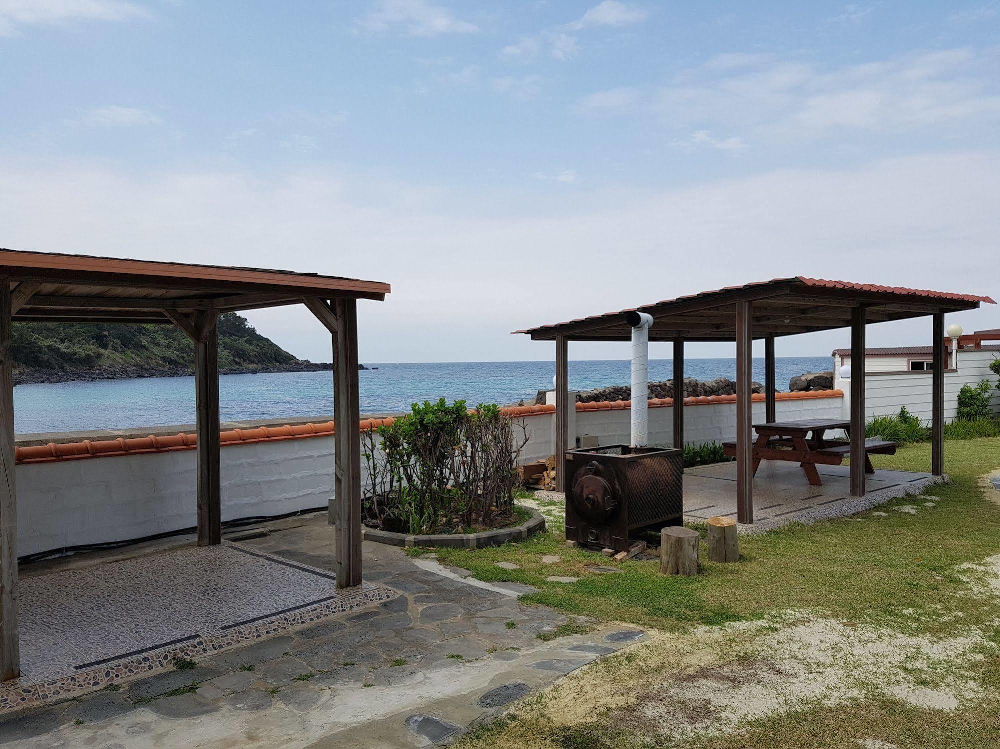Park Beach Hotel Jeju Dış mekan fotoğraf